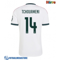 Fotballdrakt Herre Real Madrid Aurelien Tchouameni #14 Hjemmedrakt 2026-27 Kortermet